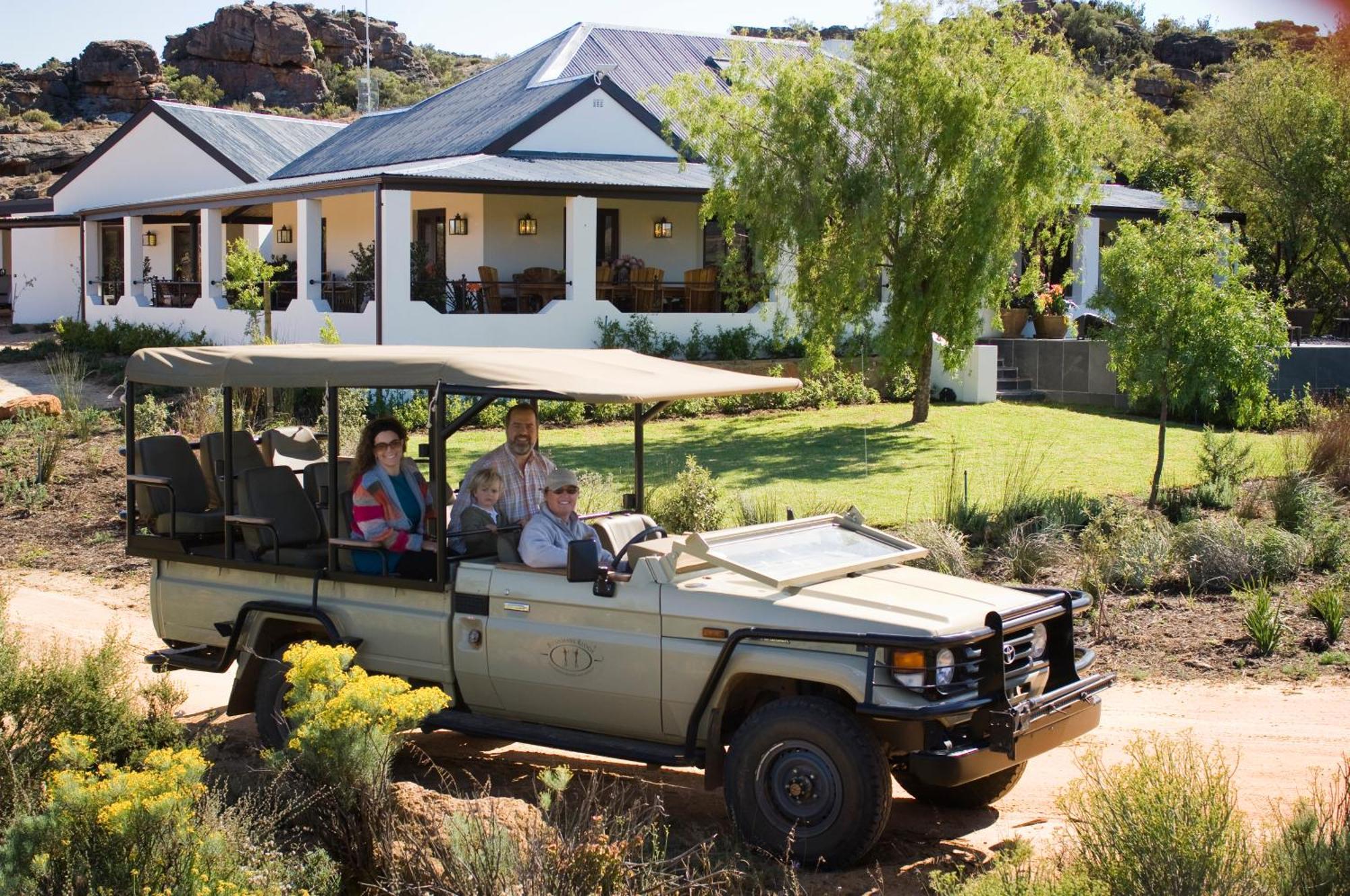 Bushmans Kloof Wilderness Reserve And Wellness Retreat Клануилям Екстериор снимка