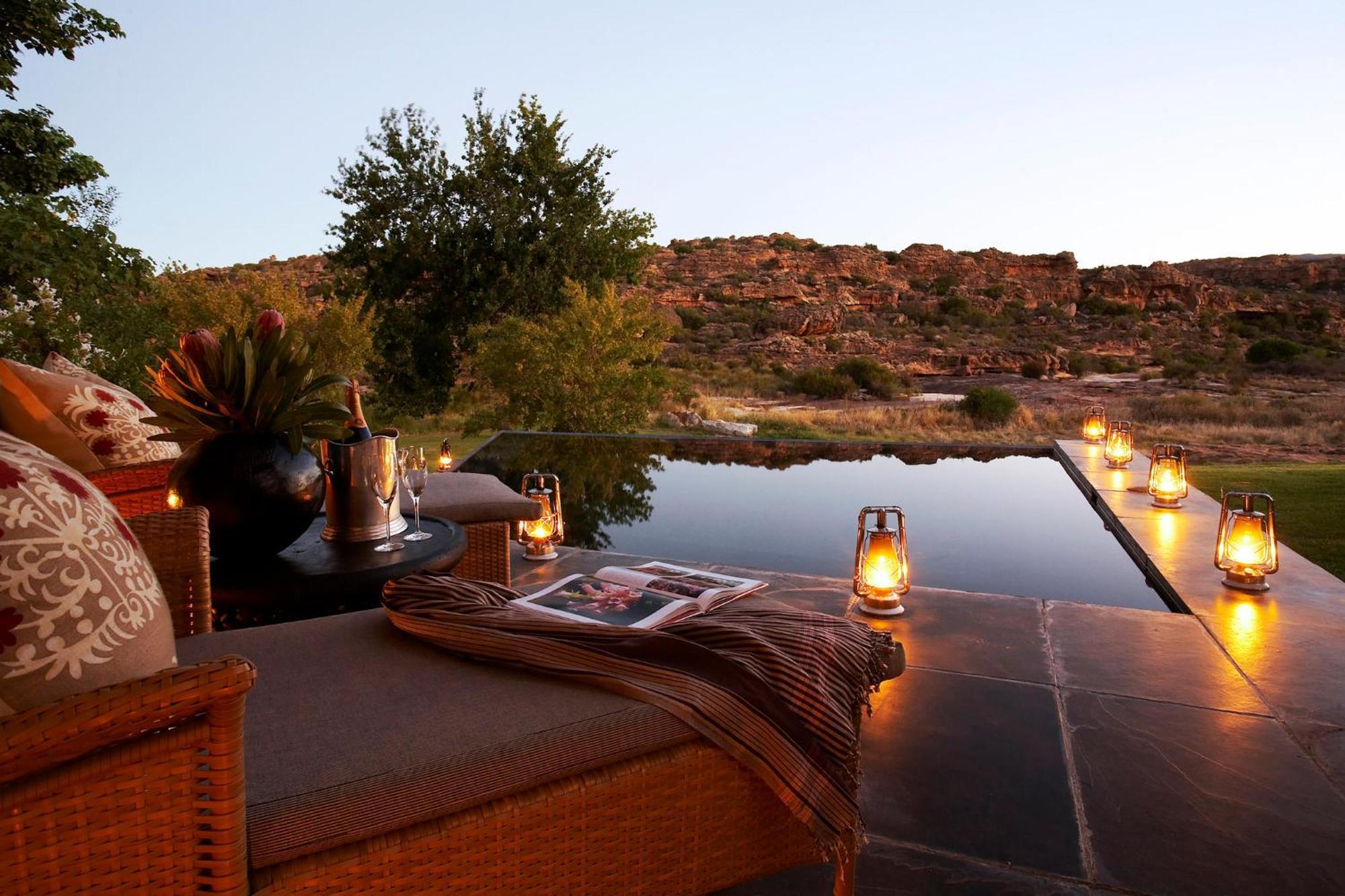 Bushmans Kloof Wilderness Reserve And Wellness Retreat Клануилям Съоръжения снимка
