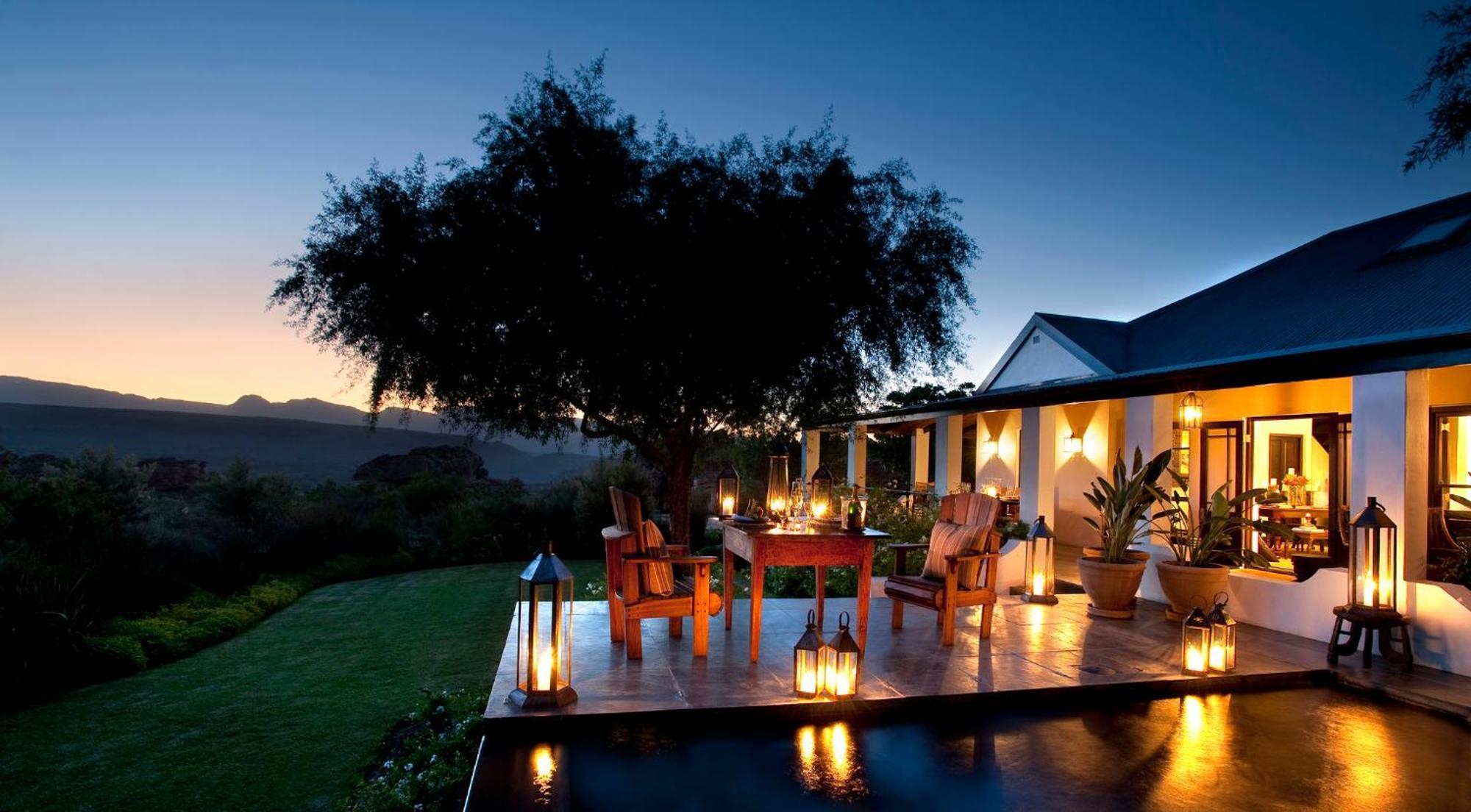 Bushmans Kloof Wilderness Reserve And Wellness Retreat Клануилям Екстериор снимка