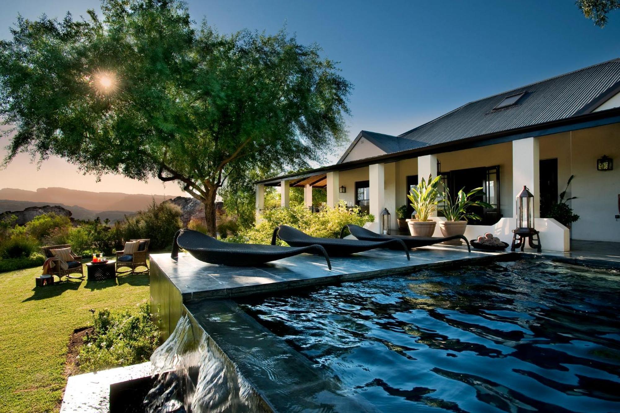 Bushmans Kloof Wilderness Reserve And Wellness Retreat Клануилям Екстериор снимка