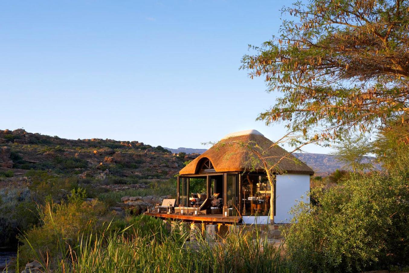 Bushmans Kloof Wilderness Reserve And Wellness Retreat Клануилям Екстериор снимка