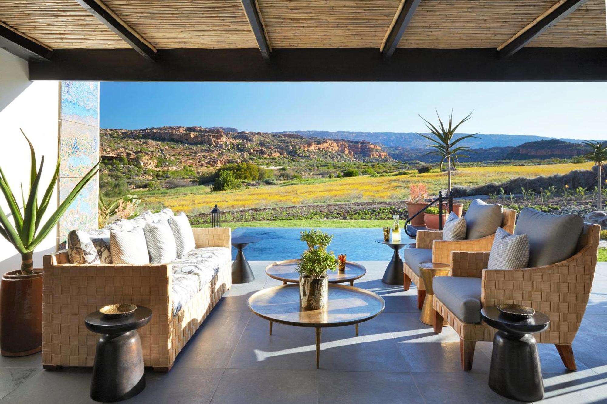Bushmans Kloof Wilderness Reserve And Wellness Retreat Клануилям Екстериор снимка