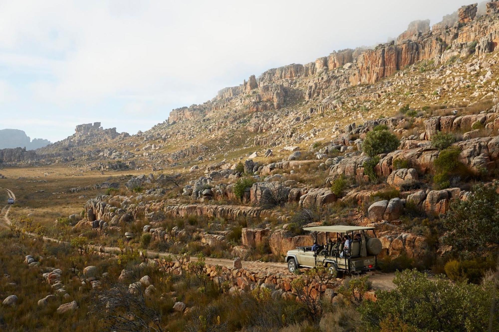 Bushmans Kloof Wilderness Reserve And Wellness Retreat Клануилям Екстериор снимка