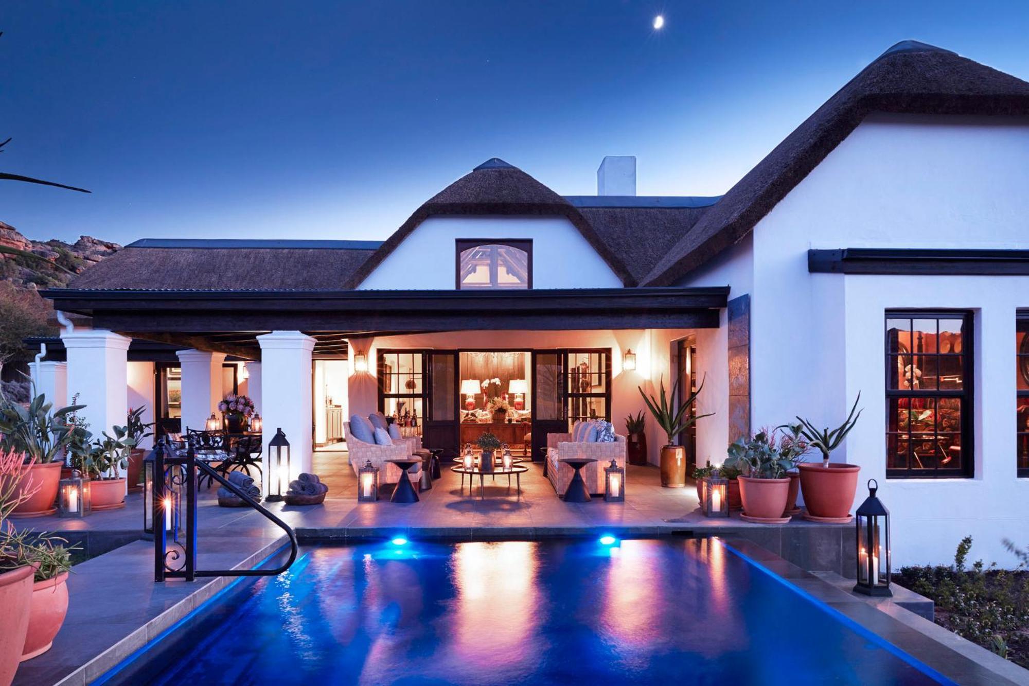 Bushmans Kloof Wilderness Reserve And Wellness Retreat Клануилям Екстериор снимка