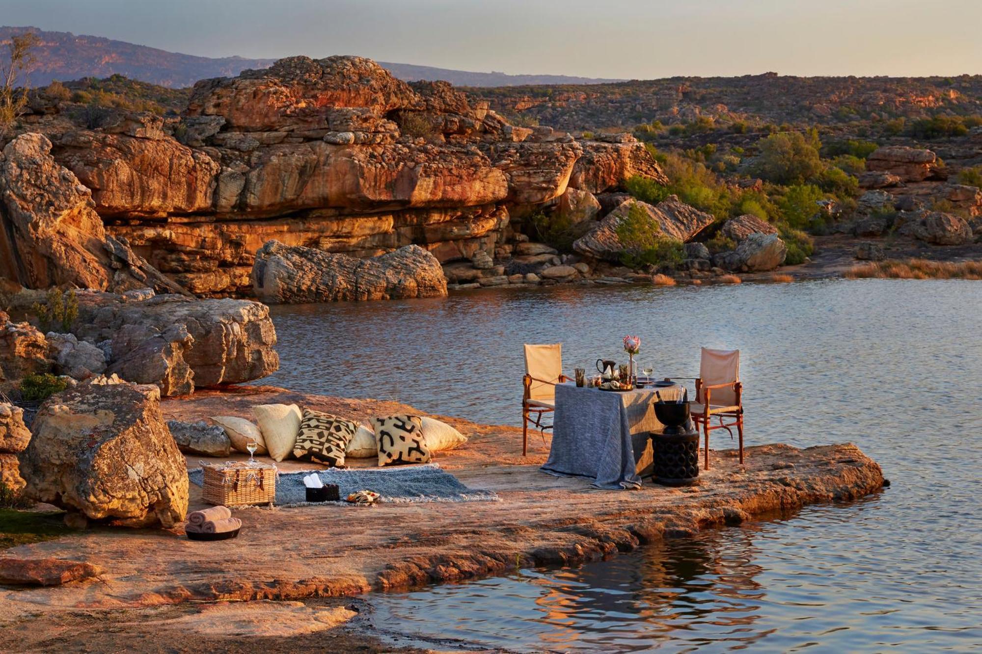 Bushmans Kloof Wilderness Reserve And Wellness Retreat Клануилям Екстериор снимка
