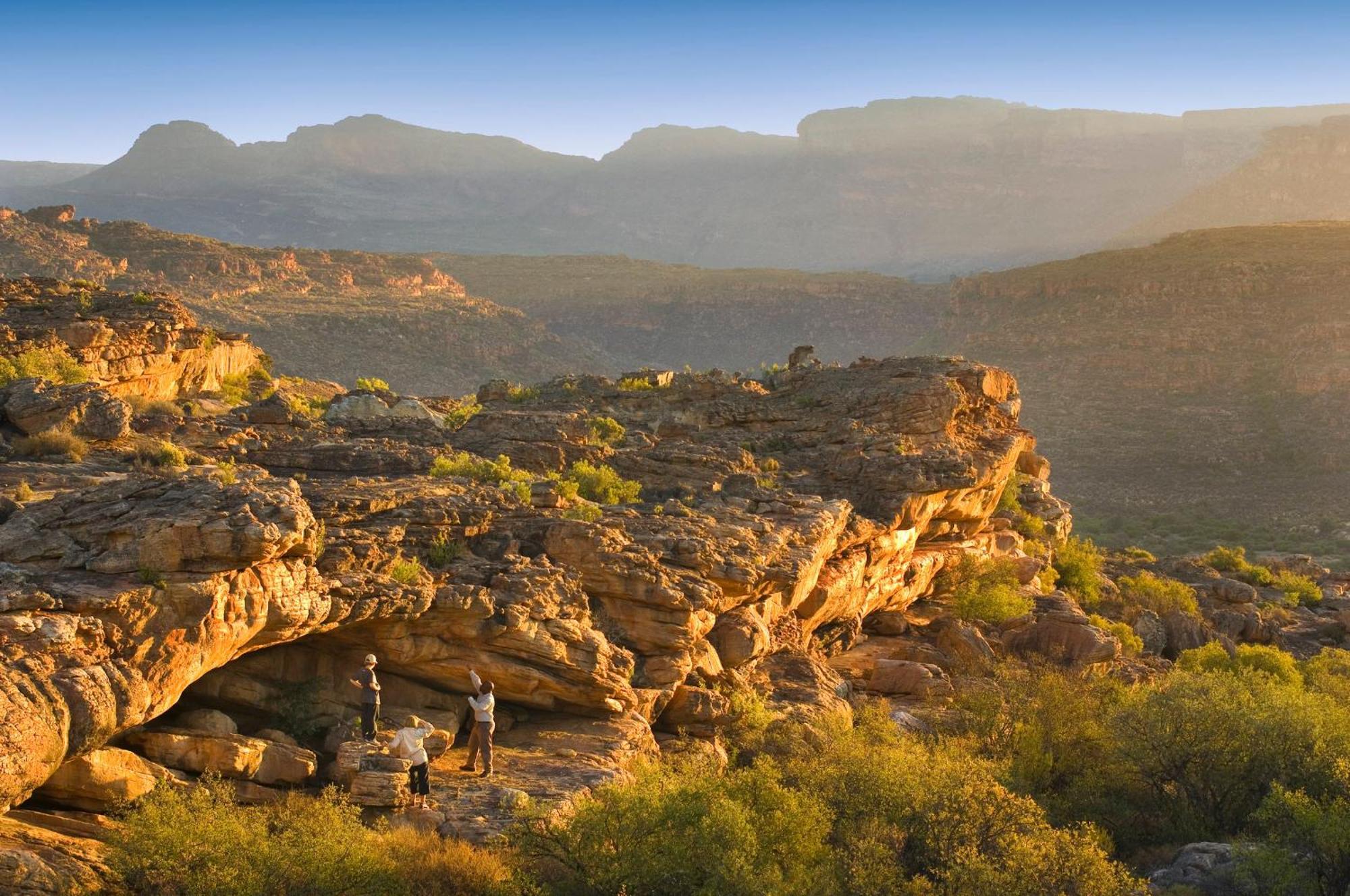 Bushmans Kloof Wilderness Reserve And Wellness Retreat Клануилям Екстериор снимка