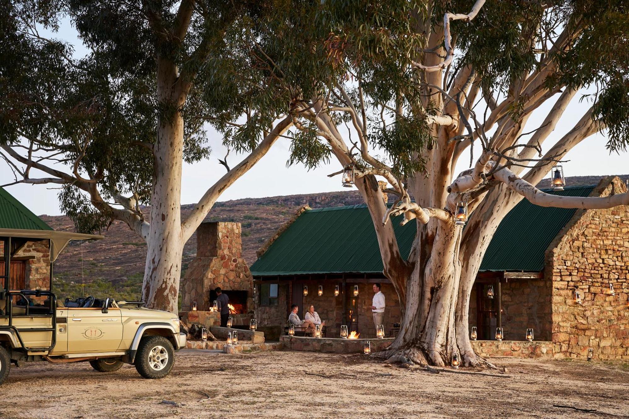 Bushmans Kloof Wilderness Reserve And Wellness Retreat Клануилям Екстериор снимка