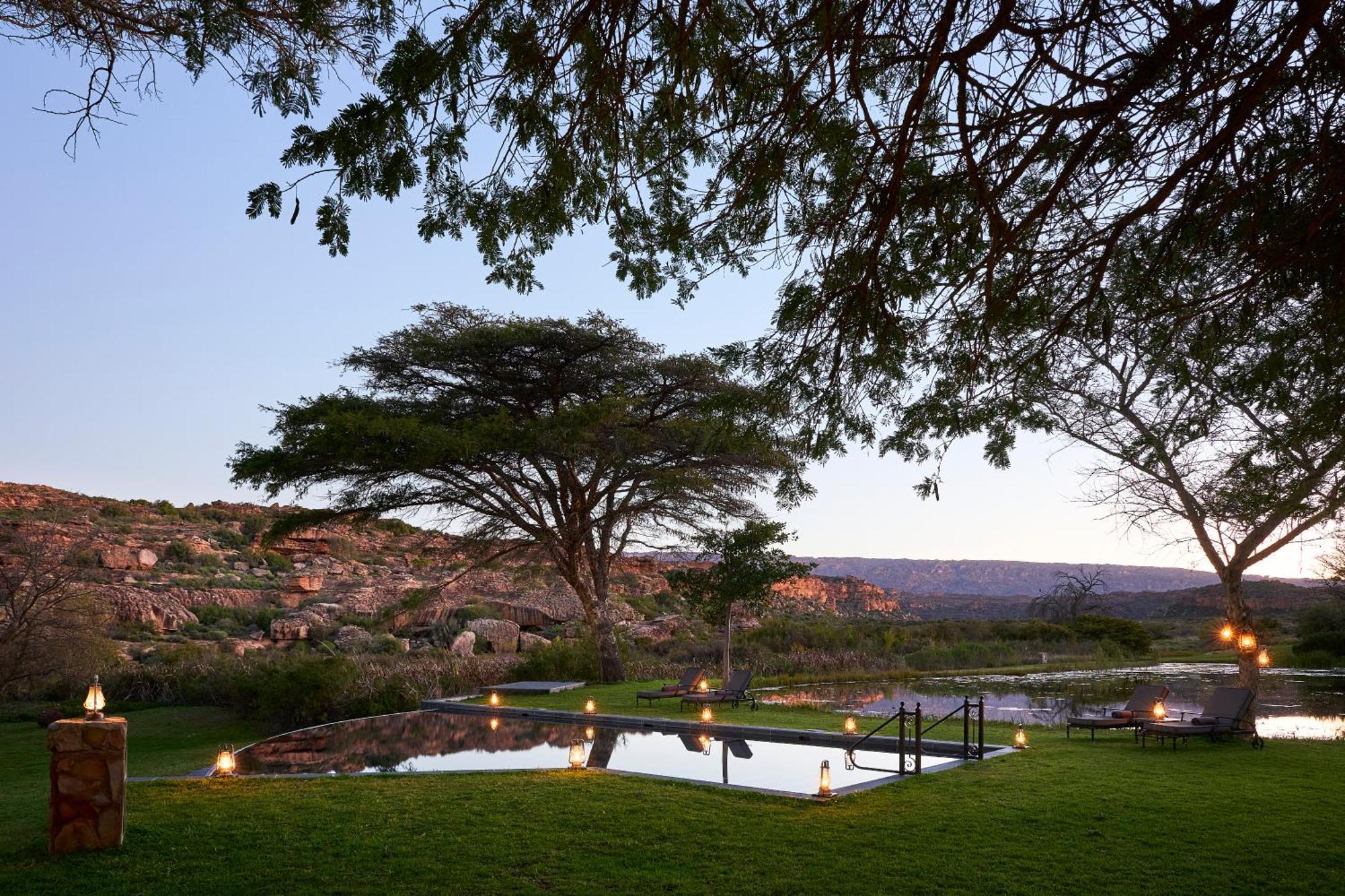 Bushmans Kloof Wilderness Reserve And Wellness Retreat Клануилям Екстериор снимка