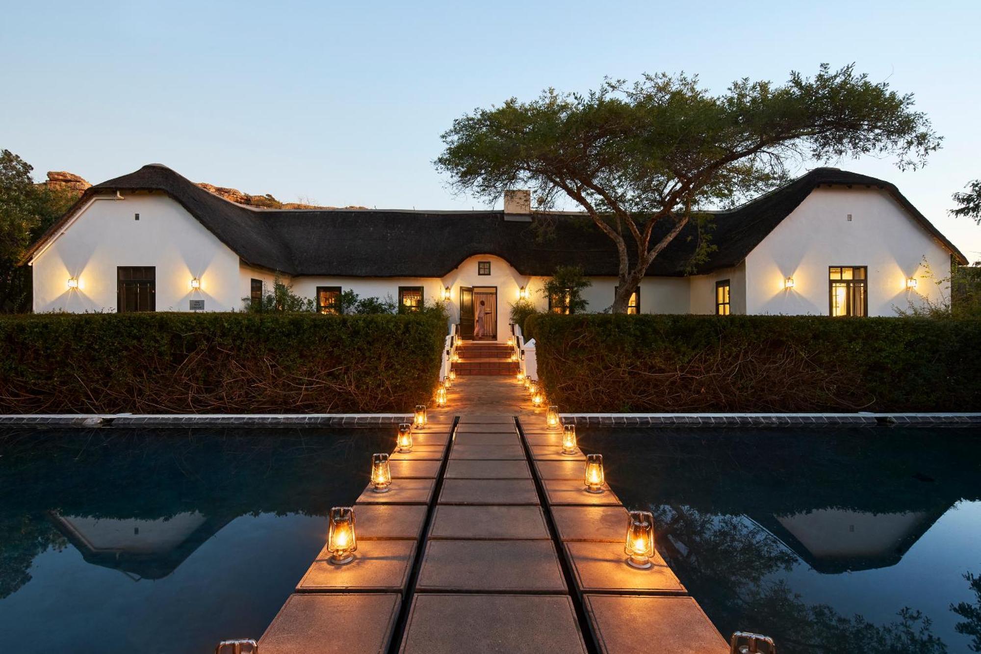 Bushmans Kloof Wilderness Reserve And Wellness Retreat Клануилям Екстериор снимка