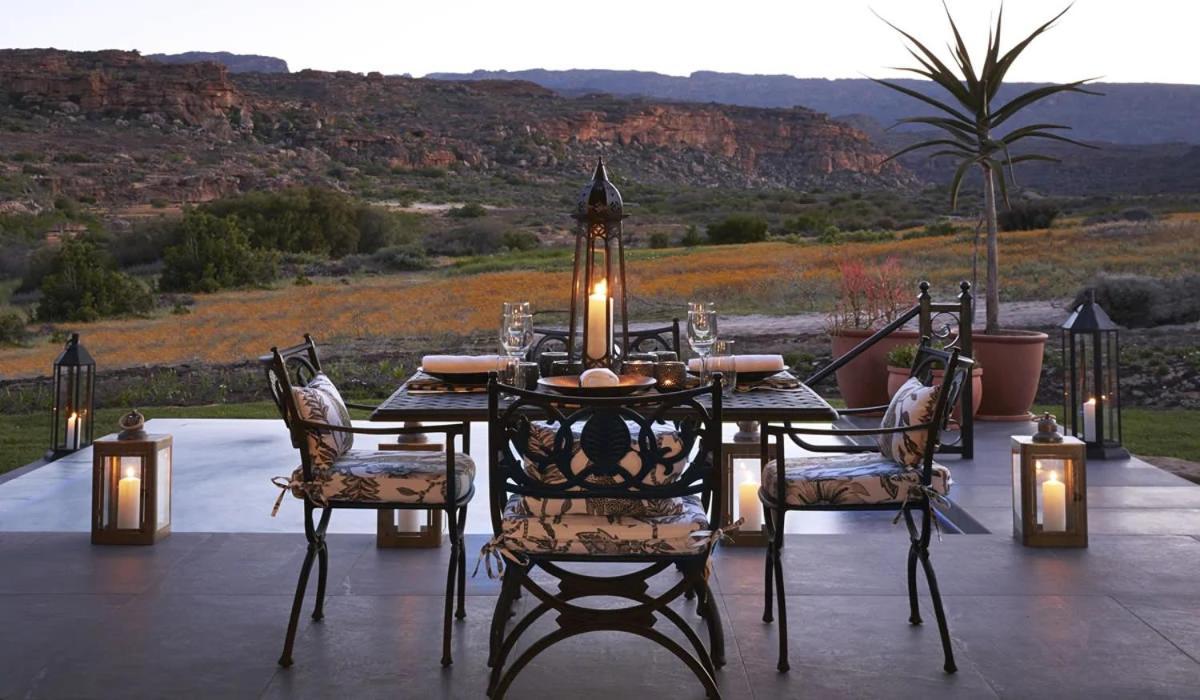 Bushmans Kloof Wilderness Reserve And Wellness Retreat Клануилям Екстериор снимка